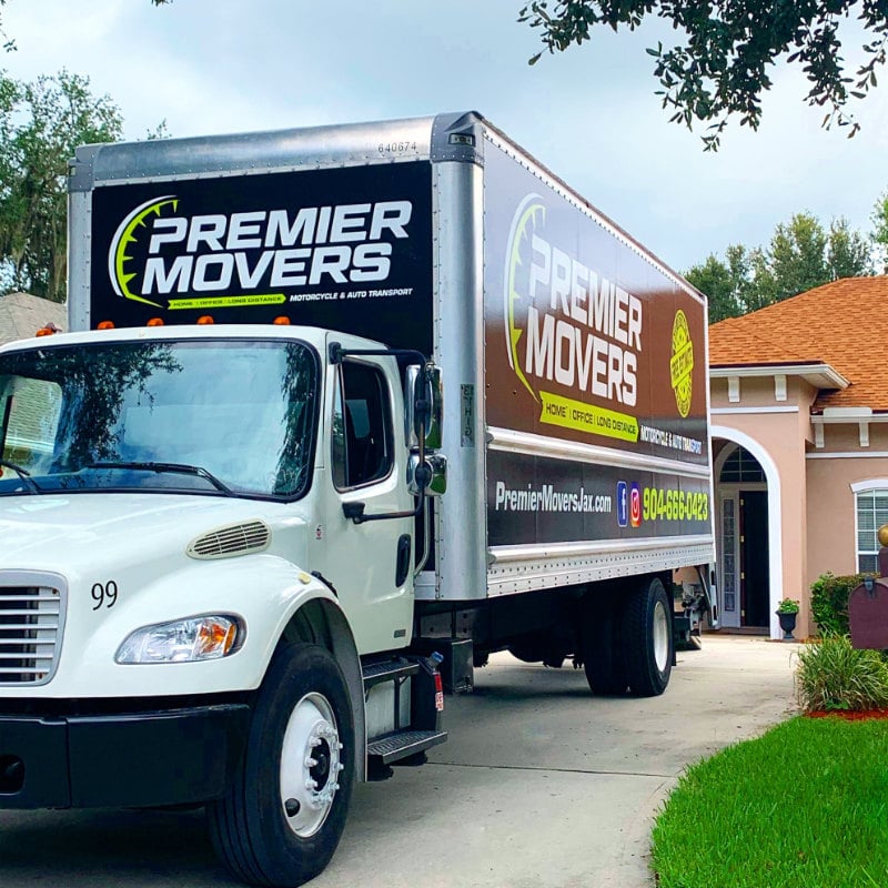 Premier Movers Moving Company Truck